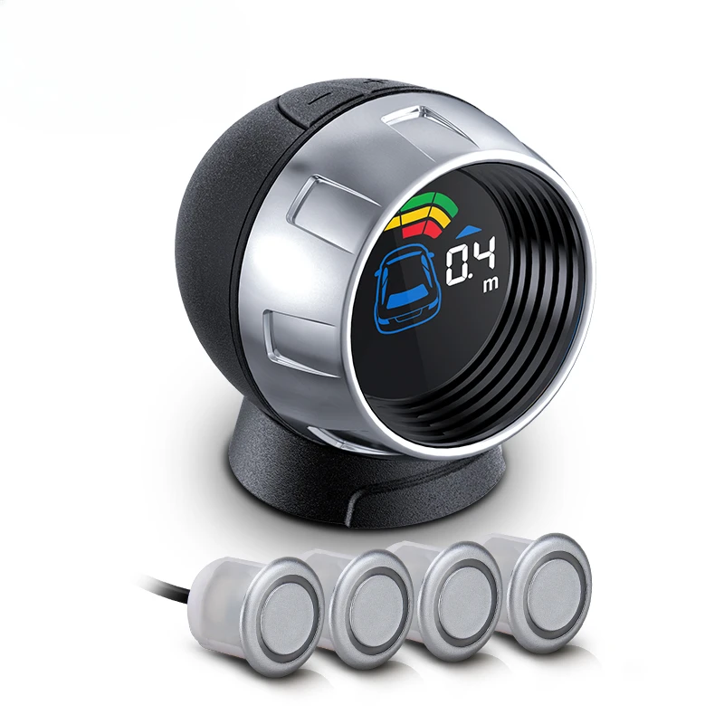 Беспроводной радар для передней панели с голосовым оповещением и защитой от