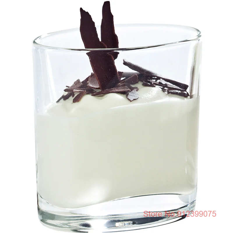 Недорогая универсальная Бессвинцовая стеклянная овальная кружка для пива