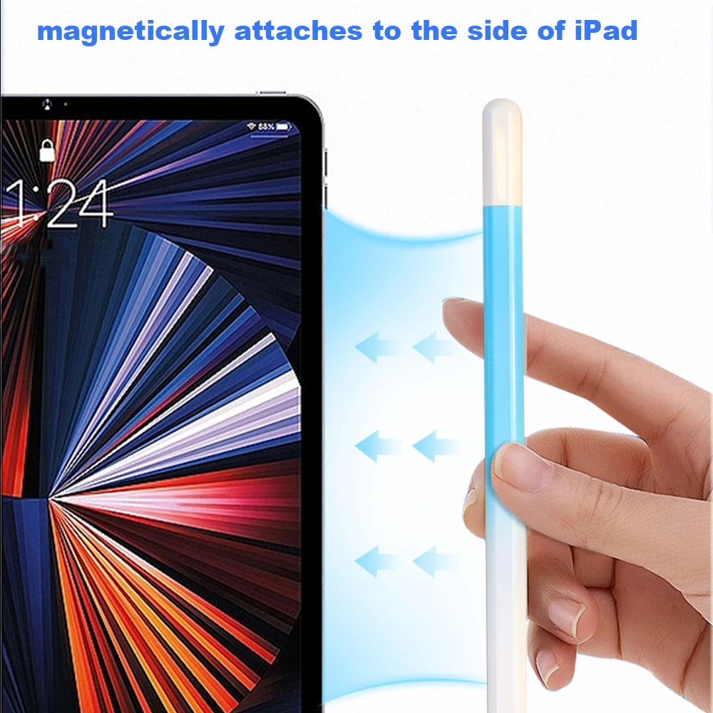 Фото Стилус для Apple iPad, устройство для быстрой зарядки 3-го поколения, совместимо с ipad 6-10 Air 3-5 Mini 5-6 PRO 1-6 №5