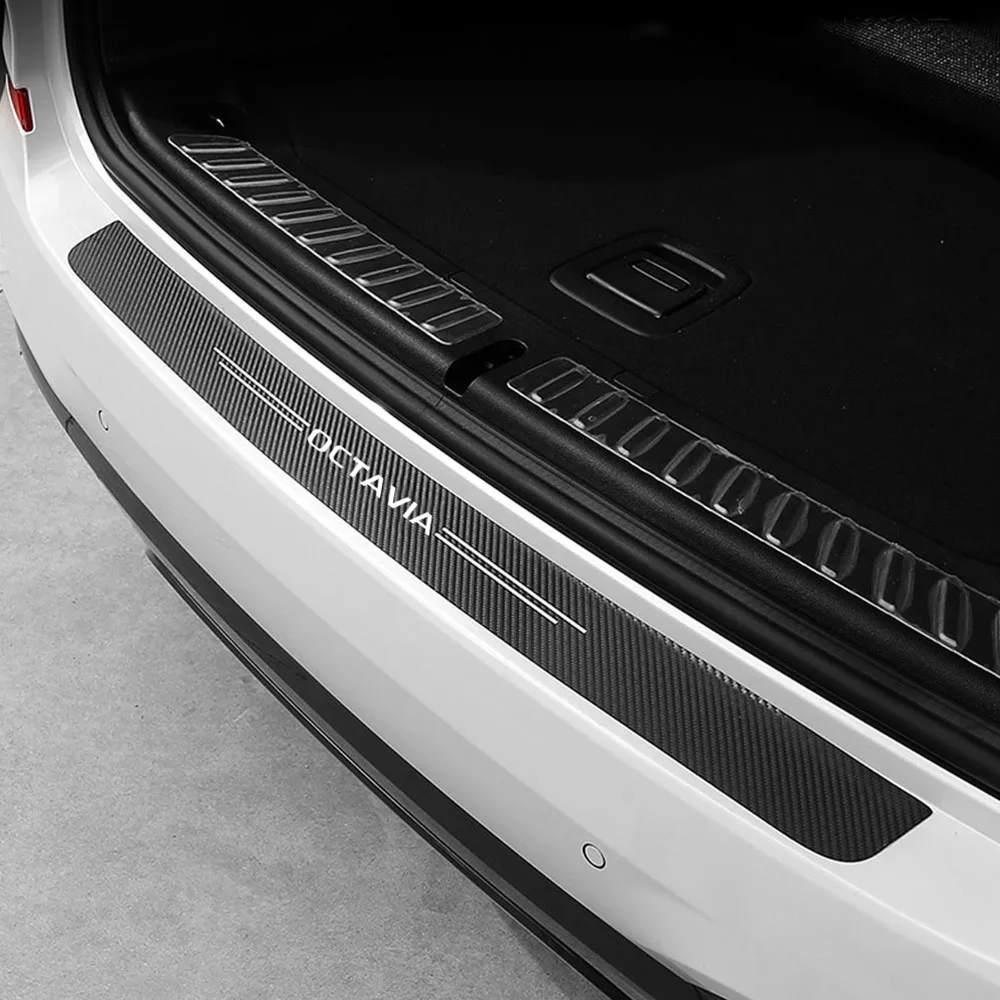 1 шт. защитная крышка для багажника автомобиля Skoda Octavia FABIA KAMIQ KAROQ KODIAQ RAPID SCALA