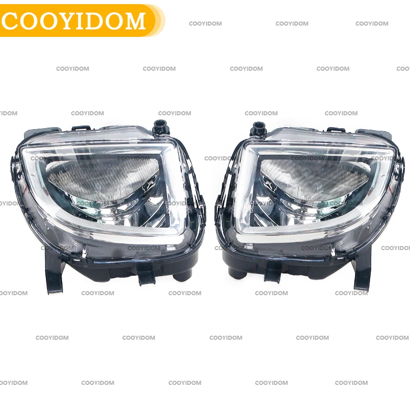 

Car Front Bumper Fog Lamp fog Light 5K0941699E 5K0941700E For Volkswagen VW Golf 6 A6 MK6 Cabriolet GTI GTD Jetta GLI 2012-2016