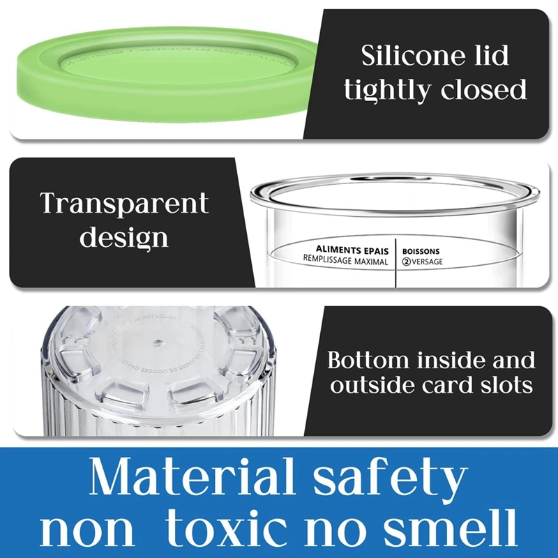 Детали для изготовления мороженого 24 унции