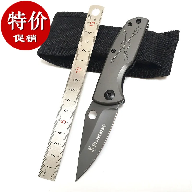 

Острый складной нож высокой твердости с брелоком, уличный портативный мини-нож для фруктов экспресс-доставки из коробки