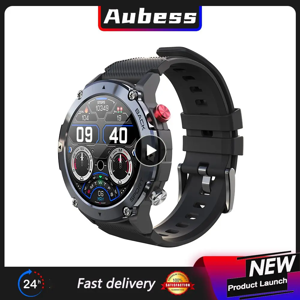 

Smart Bracelet 1.32-inch Call Smart Watch Large Memory Ip68 Waterproof 15 Days Standby Fitness Smartwatch 300mah