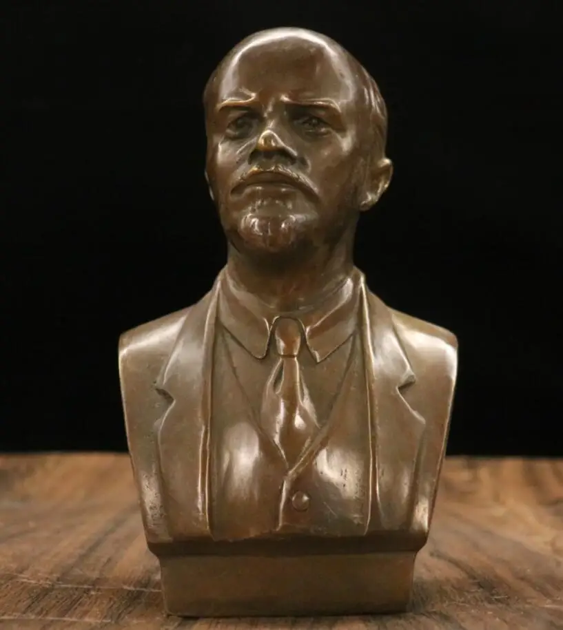 

Archaize Brass Lenin bust household decoration crafts statue