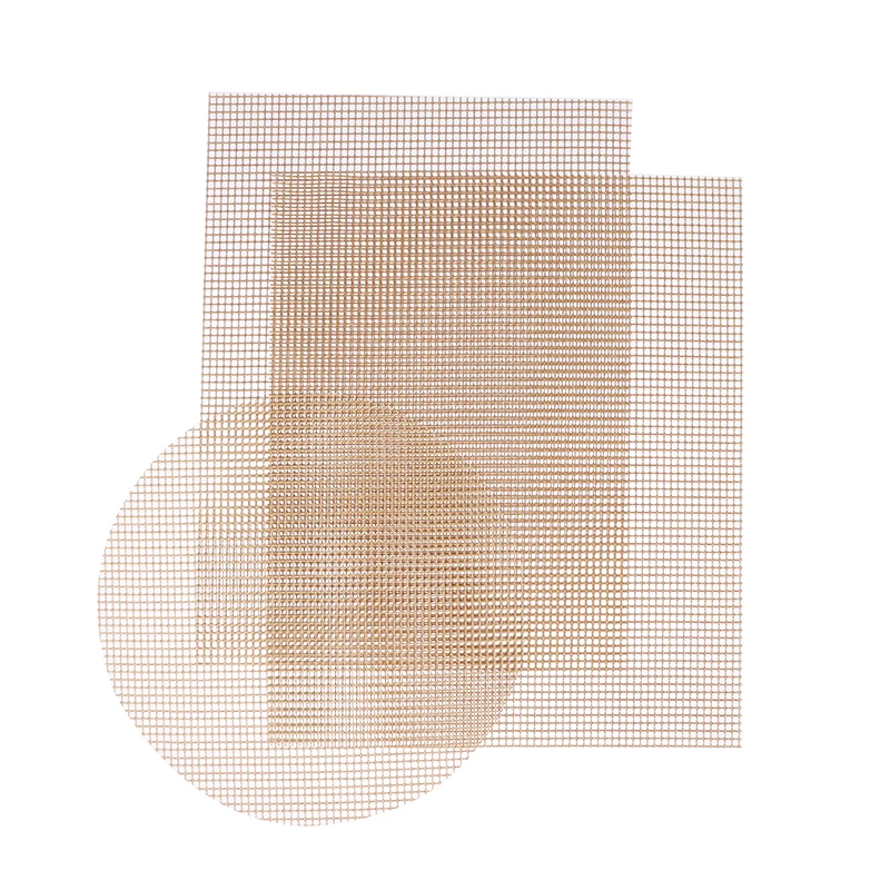

Non-stick Barbecue Mesh Mat Reusable BBQ Baking Net Pad BBQ Mat Liner