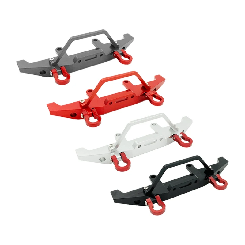 Металлический передний бампер для WPL C14 C24 C24-1 1/16 RC Car 4X4 запчасти грузовиков и