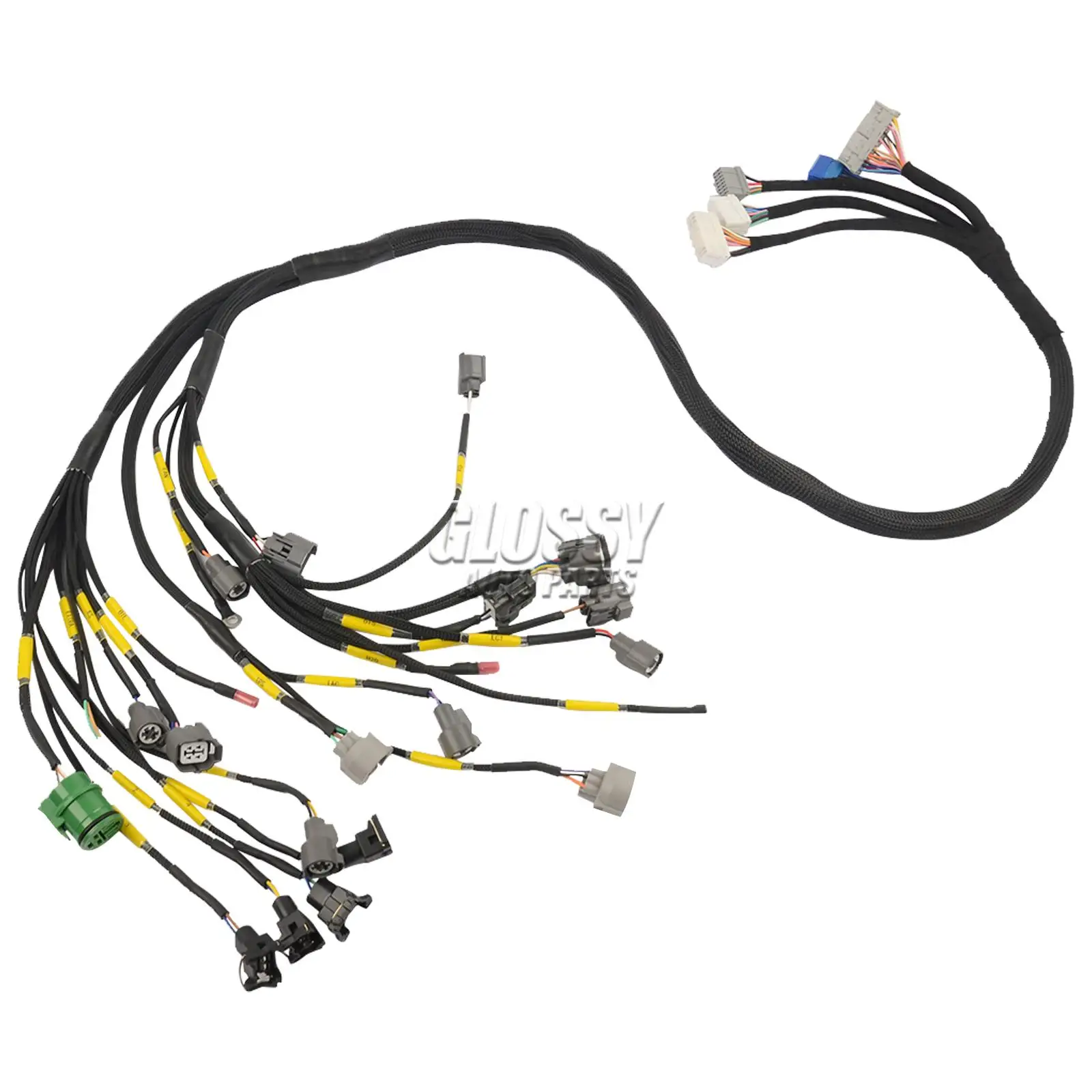 AP03 OBD1 бюджет D & B-серия подключенный жгут двигателя для Civic Integra B16 B18 D16 Новинка |