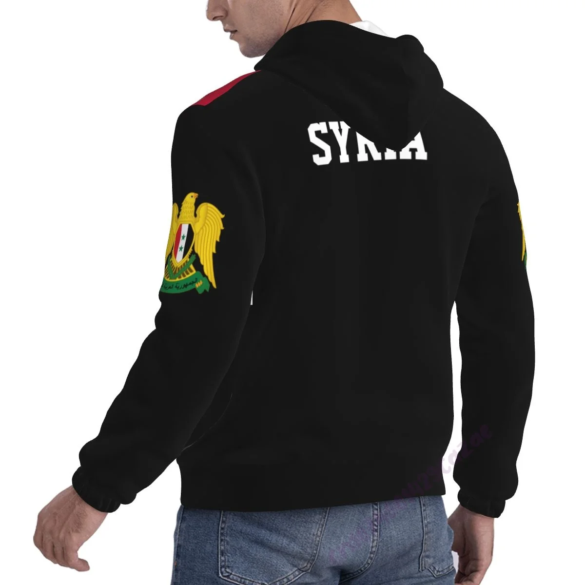 Толстовка Мужская/женская с 3D-принтом в виде флага страны