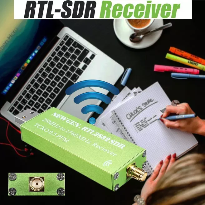 

NEW2023 USB2.0 RTL SDR 0.5 PPM TCXO RTL2832U R820T2 TV Tuner Stick AM FM NFM DSB LSB SW Software Defined Radio SDR TV Scanner Re