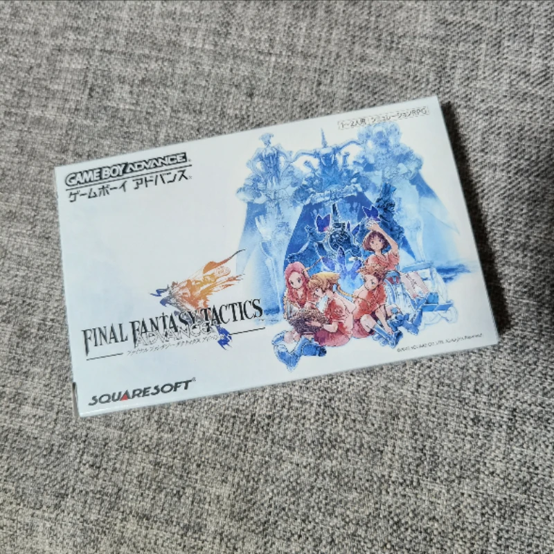GBA Final Fantasy Strategy Edition Original Genuine Game Cartridge