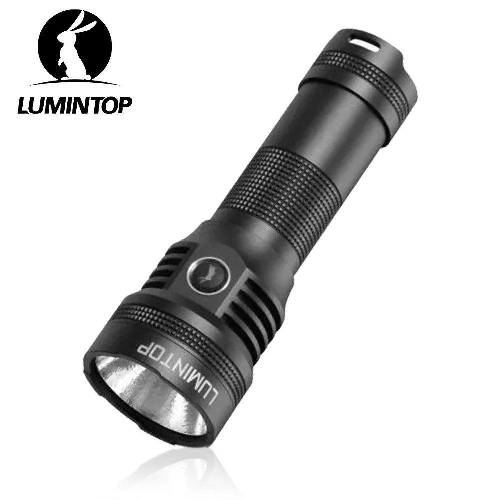 EDC Type-C Rechargeable Flashlight Power Bank LED Torch Convoy Outdoor Lighting Powerful 6000 Lumens 21700/26800 Battery D3