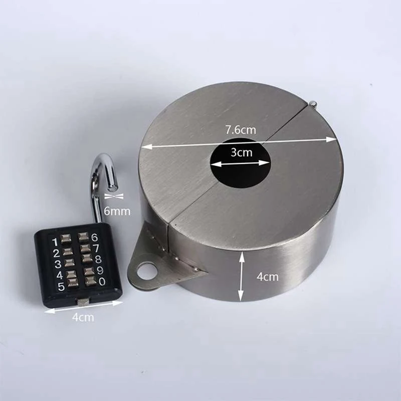 Крышка крана наружная система блокировки крана-запорный клапан блокировка