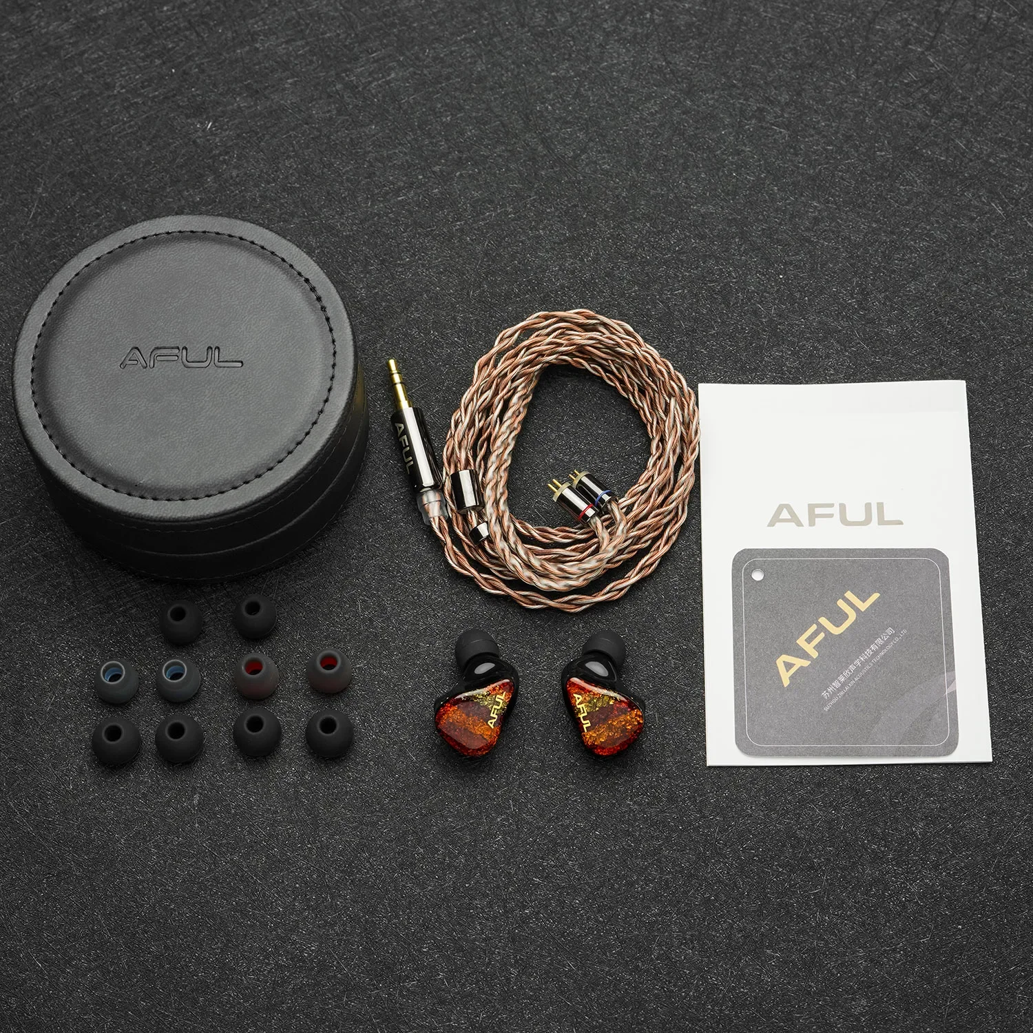 AFUL Performer 8 1DD + 7BA Гибридные драйверы Наушники-вкладыши Монитор Проводная гарнитура