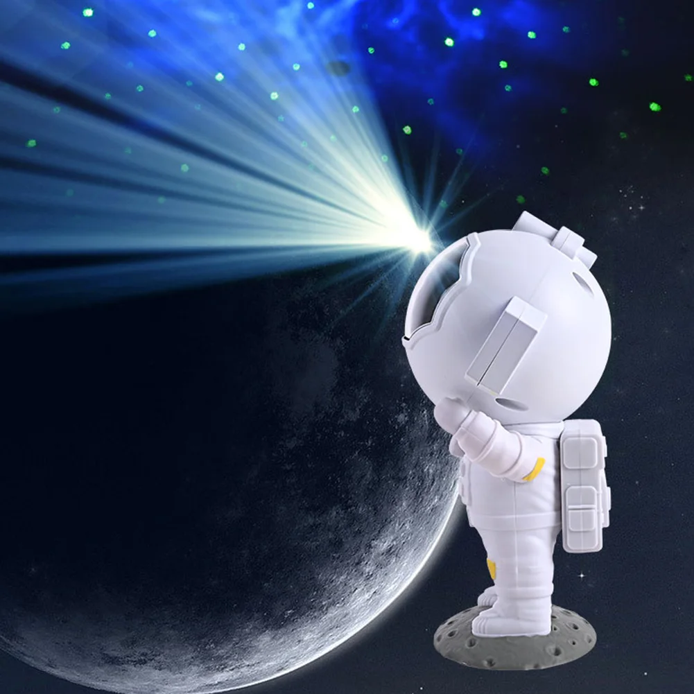 

Потолочный проектор астронавт галактика Туманность лампа с регулируемым углом скорости яркость для детей и взрослых спальня Вечеринка лучший подарок