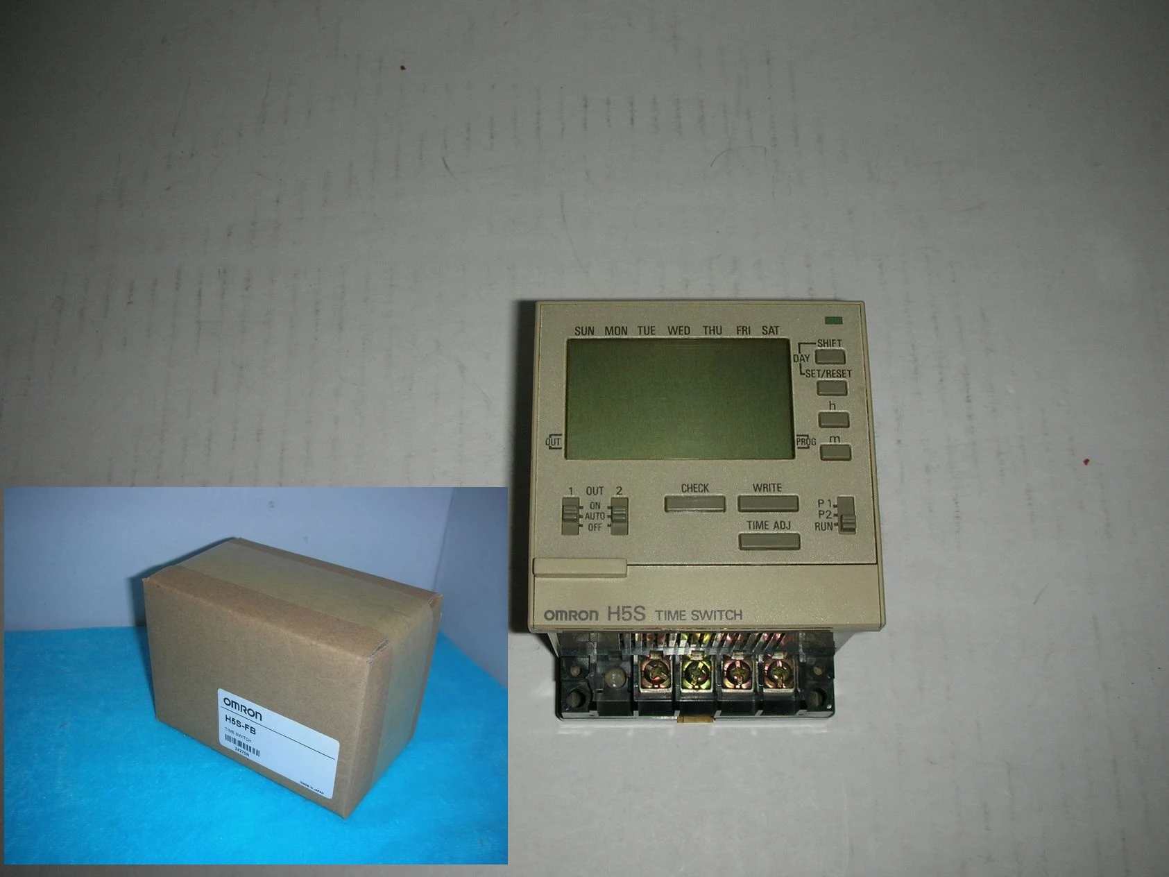 

Бывший в употреблении OMRON H5S-FB