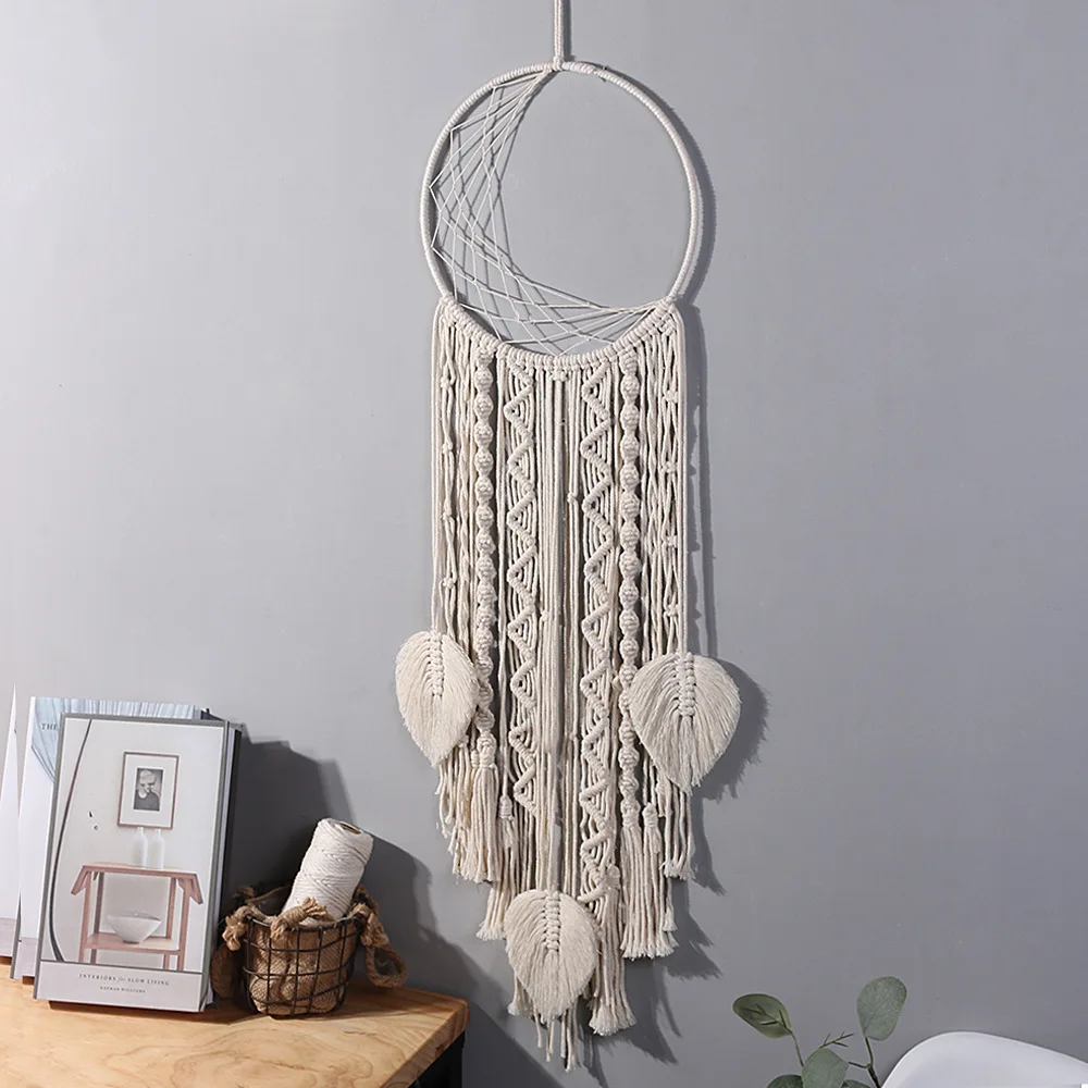 

Woven ArtiLady Bohemian Dreamcatcher Living Room Wall Decor Handwoven Home Hangings Gifts Room Decor