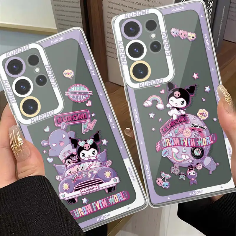 Модный трендовый чехол для телефона Kurome Bakus Samsung Galaxy S24 S23 Plus FE S22 S20 S21 Ultra X3 X8a X7b X8