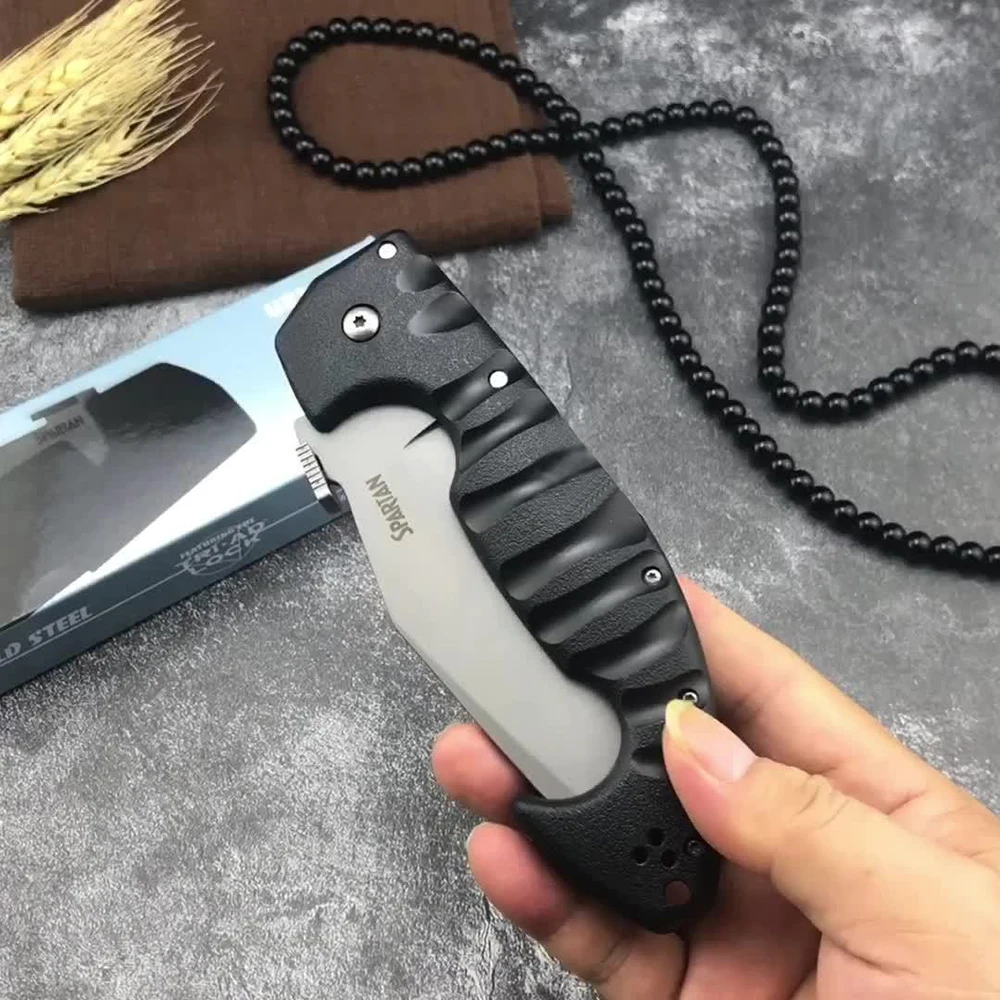 Военный Тактический складной нож из нержавеющей стали высокой твердости для