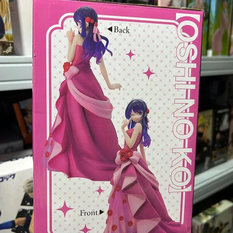 Фото В наличии Bushiroad Creative GIGO LIMITED OSHI NO KO PREMIUM FIGURE Hoshino Ai ПВХ 21 СМ Аниме Фигурки Модель Коллекция Игрушек №4
