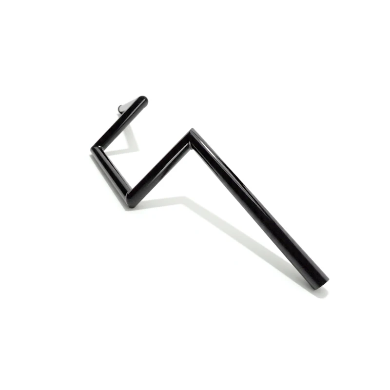 Фото Руль для мотоцикла Z Drag Bar 7/8'' (22 мм) для Honda, Suzuki, Yamaha, Kawasaki, Harley, чопперов, круизеров, бобберов, кастомных мотоциклов (высота 6 и 8 дюймов) №2