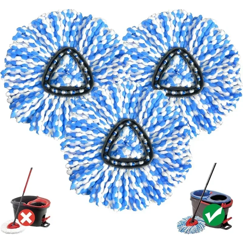 Экологичная ручная волчок из микрофибры сменная головка для Ocedar RinseClean бытовая