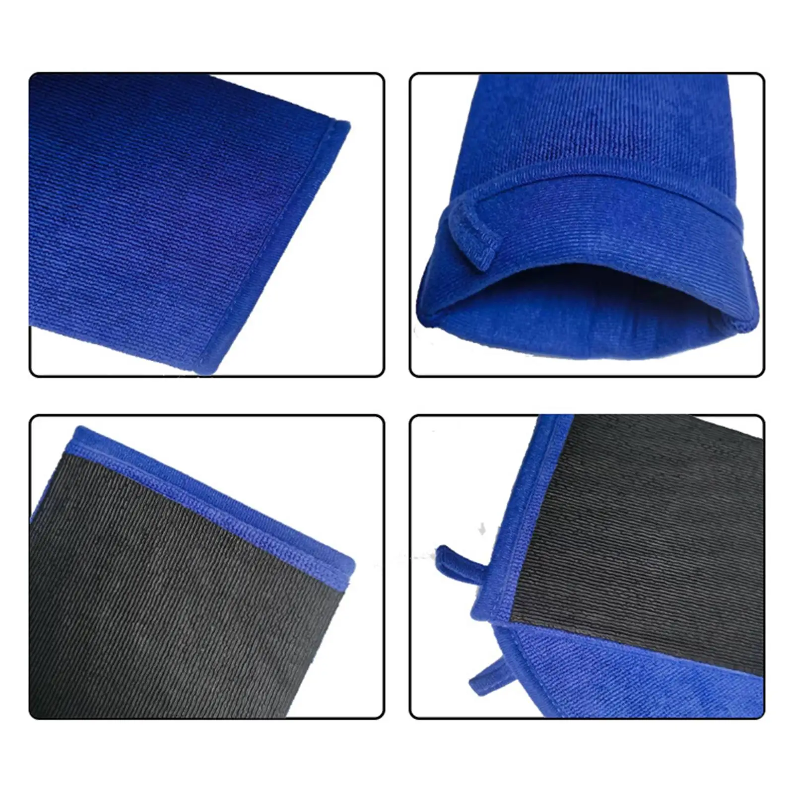 2 шт. универсальные варежки для мытья автомобиля без царапин