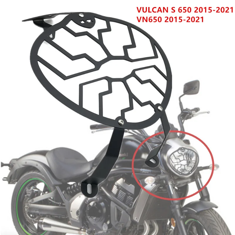 

Защитная решетка для мотоциклетной фары Vulcan S 650, защитная решетка для KAWASAKI Vulcan S 650 S650 VN650 EN650 2015 - 2021
