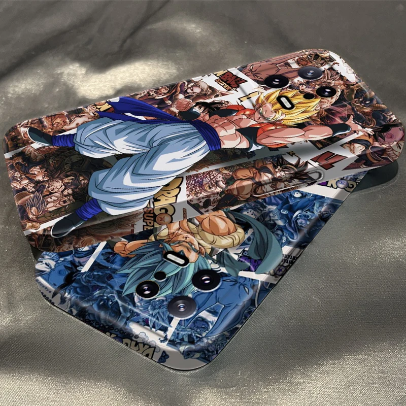 

Anime D-Dragon Ball Z Comic Art Phone Case For Xiaomi Mi 13 12 12S 12T 11 11i 10T 10 9 Ultra Pro Lite 5G Feilin Film Hard Cover