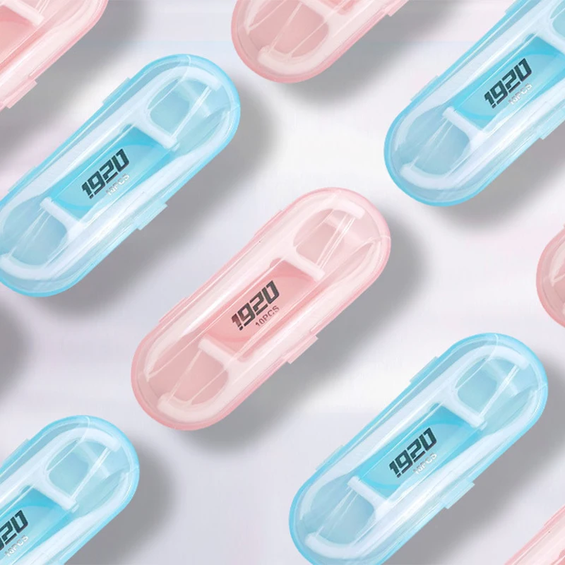 Портативная зубная нить 10 шт