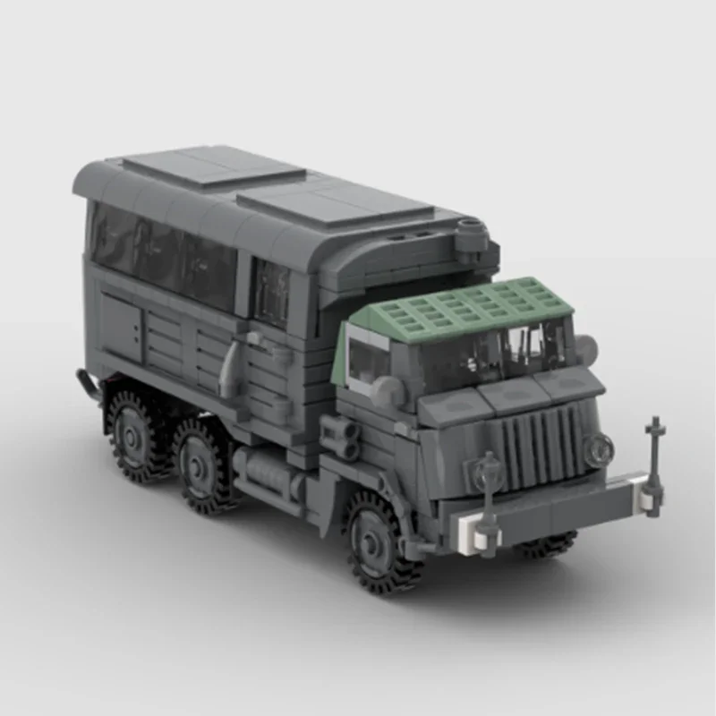 Конструктор звёздный из фильма Moc 660 Военная панель грузовик технология