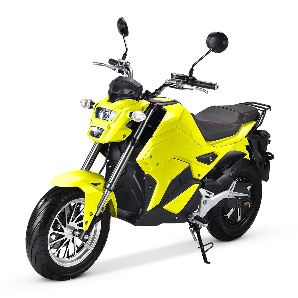 

electric motor bike for adults 60KM 72v Battery 2000W EEC COC 2 Wheel electric scooters 20ah