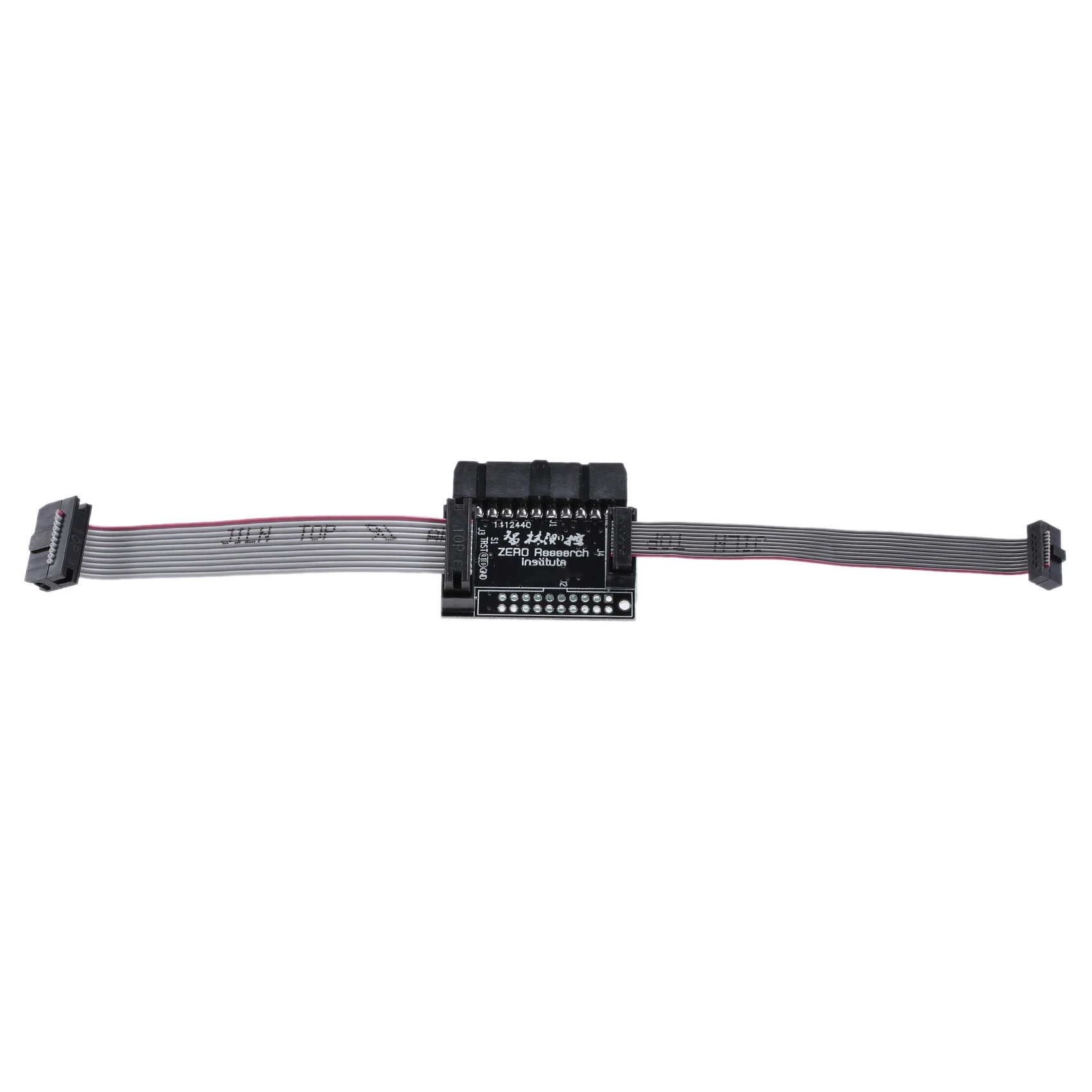 Плата адаптера для 20P 2 54 мм JTAG на 10P 0 1 27 SWD преобразователь интерфейса J6PC