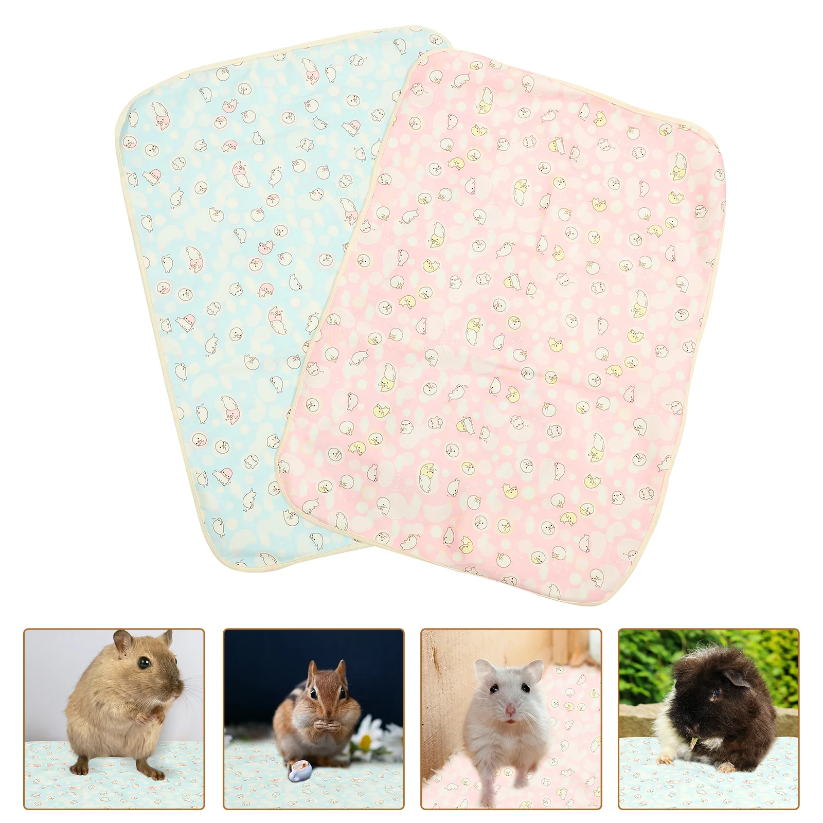 

Cage Liner Pet Pads Pee Training Hamster Pad Puppy Potty Comfortable Rat Mats Animals Small Diaper Liners Guinea Dogmat Cat