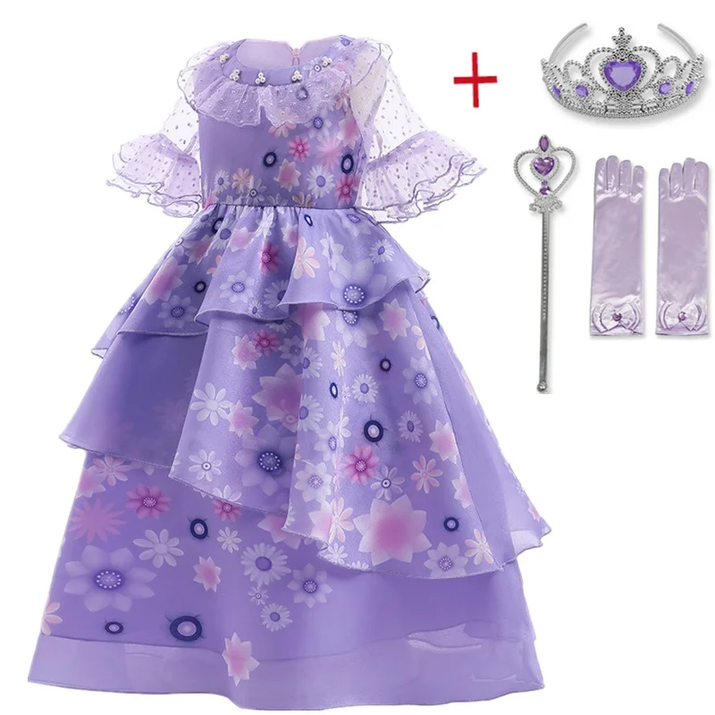 Женский цветочный костюм для косплевечерние карнавальный принцессы | Детская