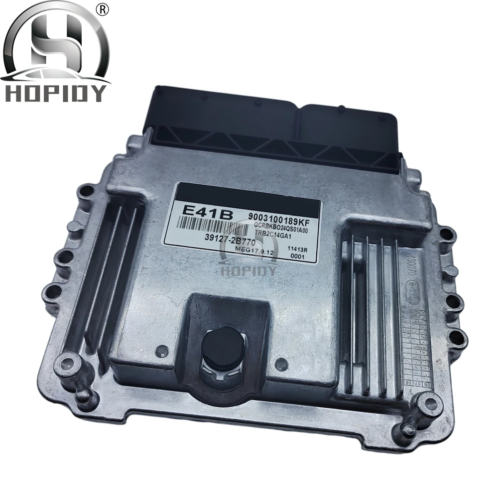 

39127-2B770 391272B770 Original Engine Computer Board ECU For Hyundai Engine control unit ECU 2010~14 For Hyundai Accent 1.4L