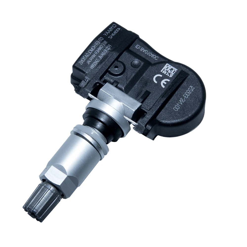 Фото TPMS Датчик для HYUNDAI I20 I30 IX20 Santa Fe(DM)KIA Optima(TF)SW Picanto(TA)Sorento(UM) монитор давления в шинах Venga 529333N100 №2