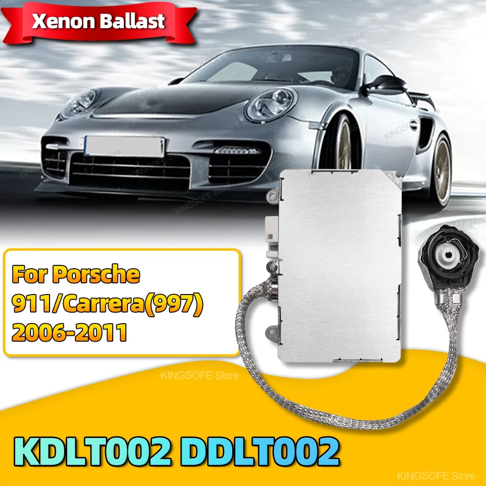 100% новый KDLT002 DDLT002 ксеноновый балласт HID фары D2S D2R модуль для Porsche 911 Carrera 997 2006 2007 2008