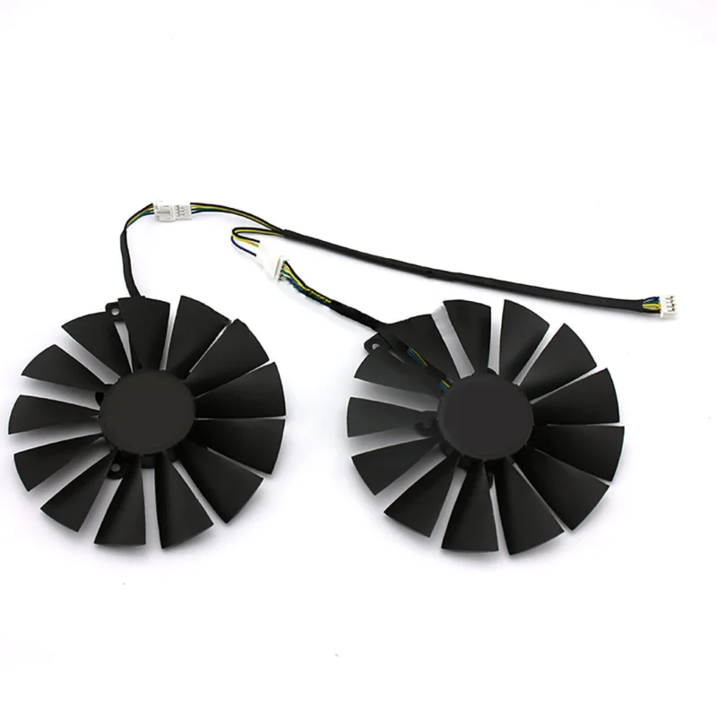 Для ASUS Mining GPU P104-100 4G Вентилятор охлаждения видеокарты Кулер T 129215 СМ ИО