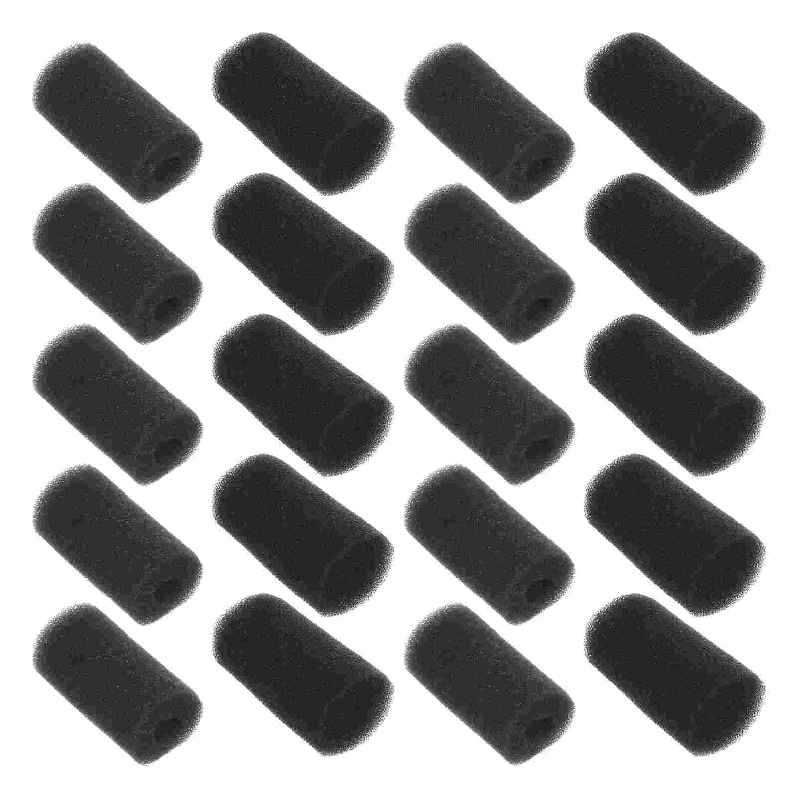 

20pcs Filter Cotton Cover Filter Inlet Practical Cotton Cover for Aquarium