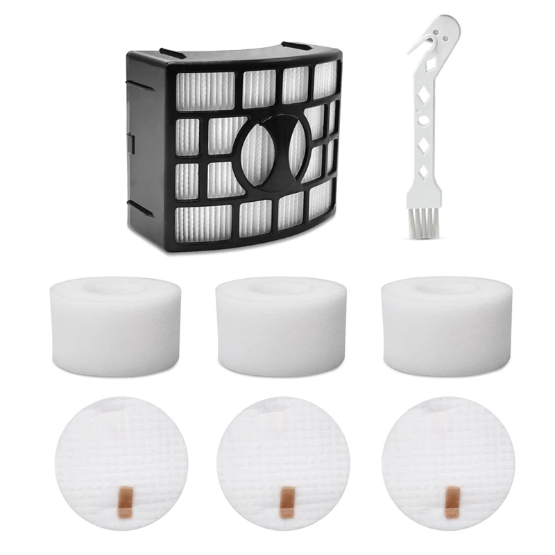 

1 Set Replacement Parts HEPA Filter Vacuum Cleaner Filter Compatible For Shark NV600
