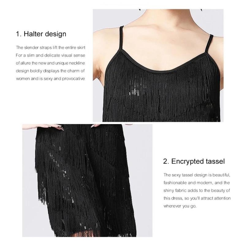 Женское Сексуальное Платье Без Рукавов С Оборкой Для Латинского Американского