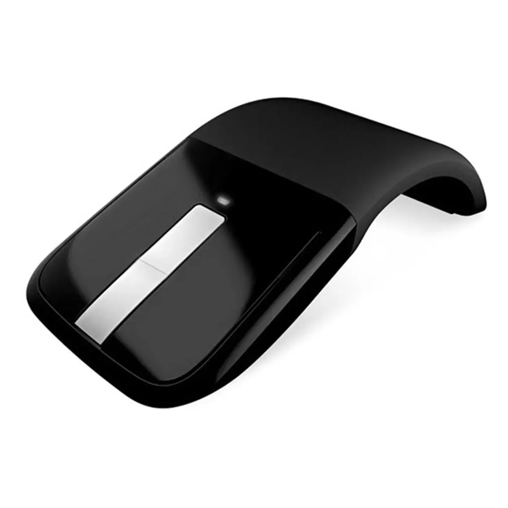 

Optical USB 2.4G Wireless Computer Mouse Arc Touch Ergonomic 3D Mause Folding Office Mice For Apple PC Mac Microsoft Surface