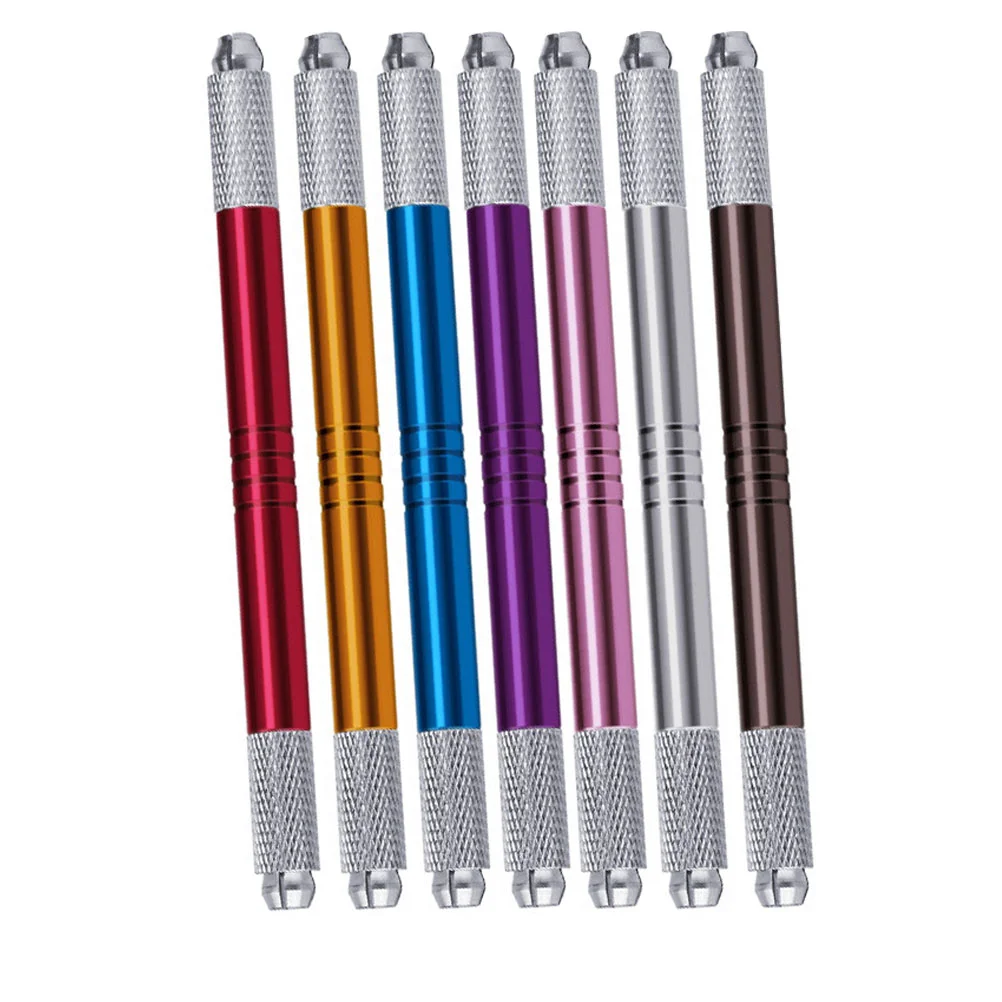 

7Pcs Safe Tattoos Pen Practical Makeup Tattoos Pen Embroidered Pencil