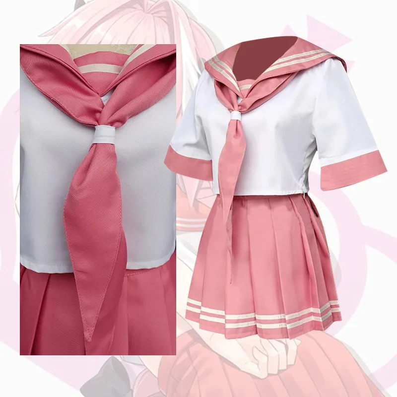 

Fate Apocrypha Astolfo костюмы для косплея полный комплект Аниме школьная Униформа студентки Хэллоуин японские рождественские матросские Костюмы