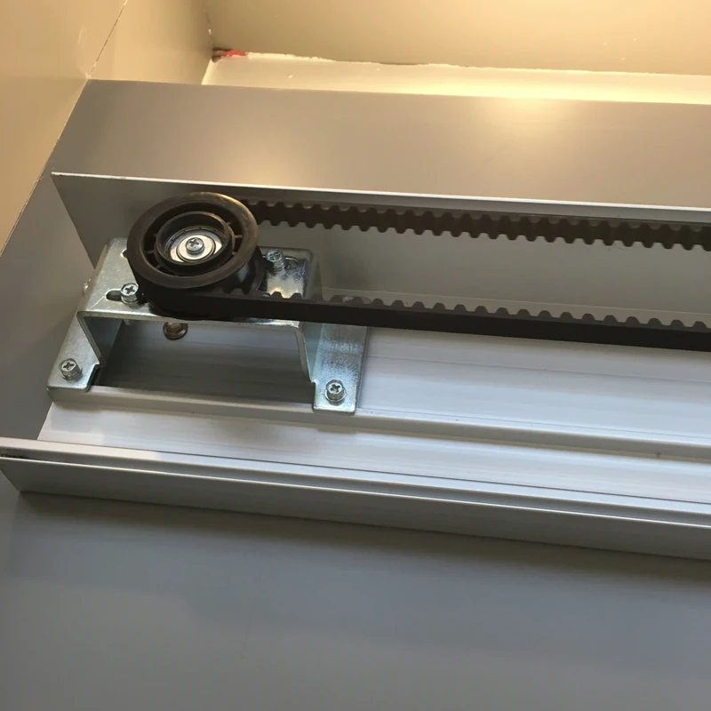 touchless sensor automatic sliding door opening operated glass door mechanism enlarge