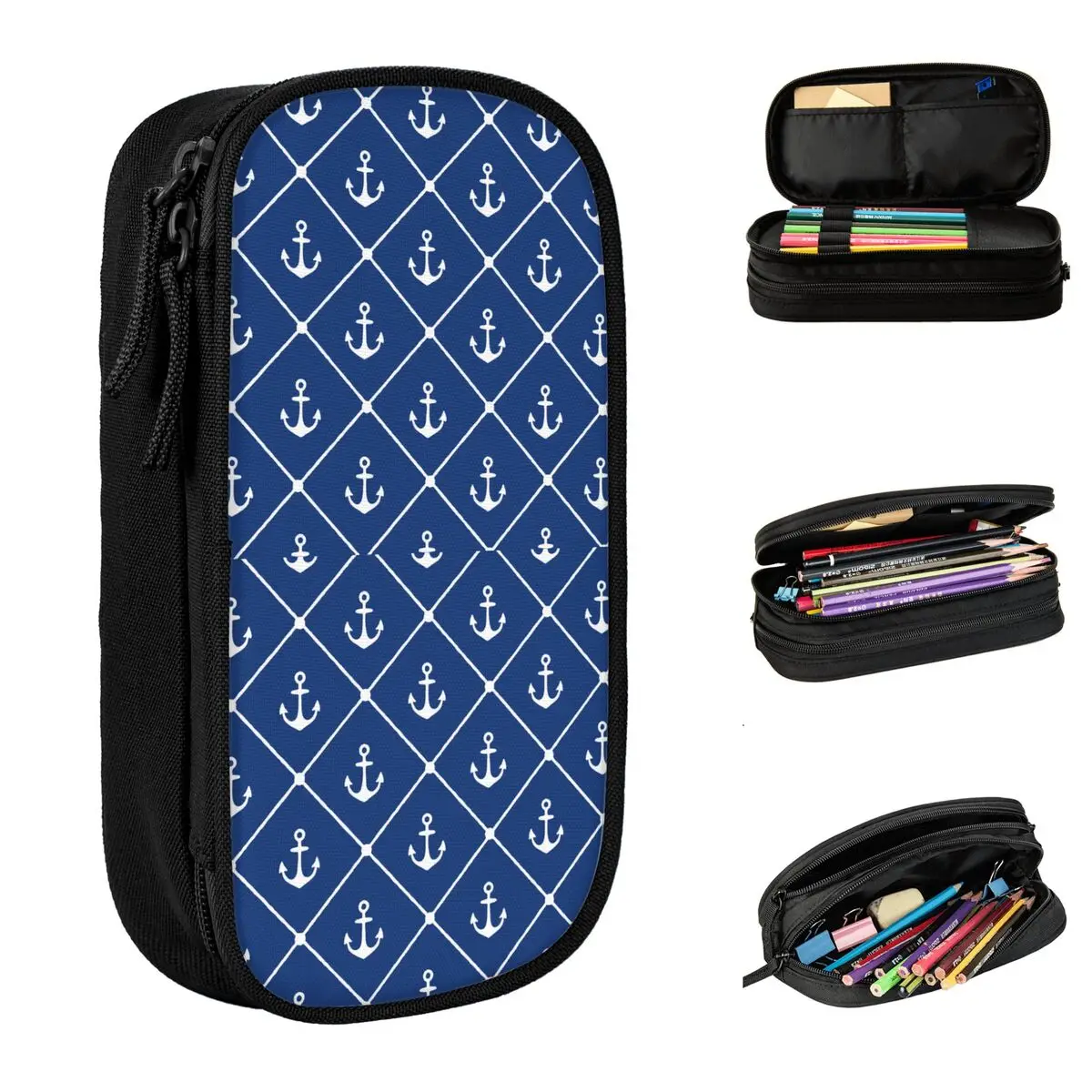For Student Big Pencil Bags School Supplies Gift Stationery
