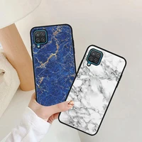 marble pattern phone case for sony xperia 1 ii case soft cover for sony xperia 10 xa3 coque shockproof back funda bumper shell