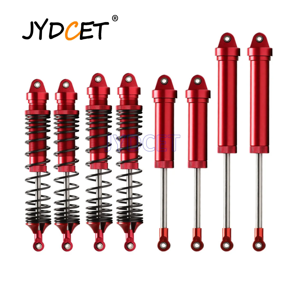 JYDCET 8450 8451 алюминий 135 мм 138 мм 160 мм передний/задний масляный амортизатор для RC 1/7 модель Traxxas Unlimited Desert Racer
JYDCET 8450 8451 алюминий 135 мм 138 мм 160 мм передний/задний масляный амортизатор для RC 1/7 модель Traxxas Unlimited Desert Racer