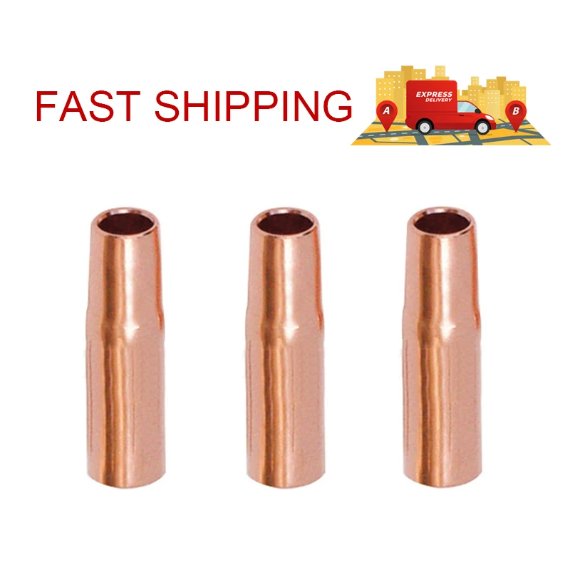 

5pcs MIG Welding Gun Nozzle 23-62F 5/8" for Tweco Lincoln 200-400A